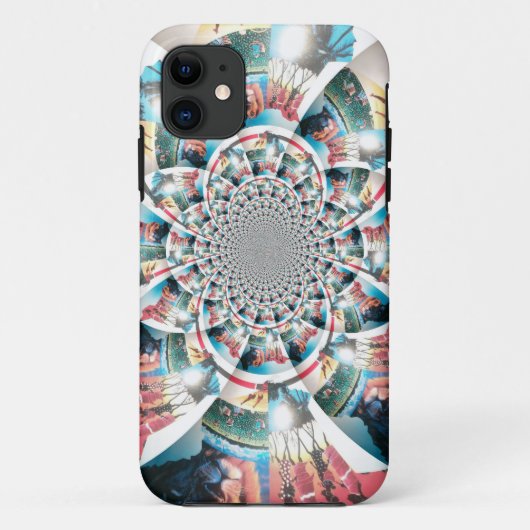 Coques Case-Mate iPhone Tapisserie kényane Kaleidoscope (Dos)