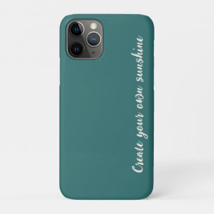 Case-Mate iPhone Case Tapisserie Moderne Alexandrite Sarcelle Monogramme