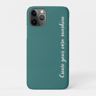 Case-Mate iPhone Case Tapisserie Moderne Alexandrite Sarcelle Monogramme