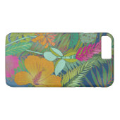Coques Case-Mate iPhone Tapisserie tropicale II (Dos (Horizontal))
