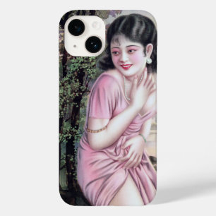 Coque Pour iPhone 14 Taquiner dans Stream Oasis par Shanghai China Girl