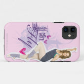 Coques Case-Mate iPhone Tara : Je peux voler (Dos (Horizontal))