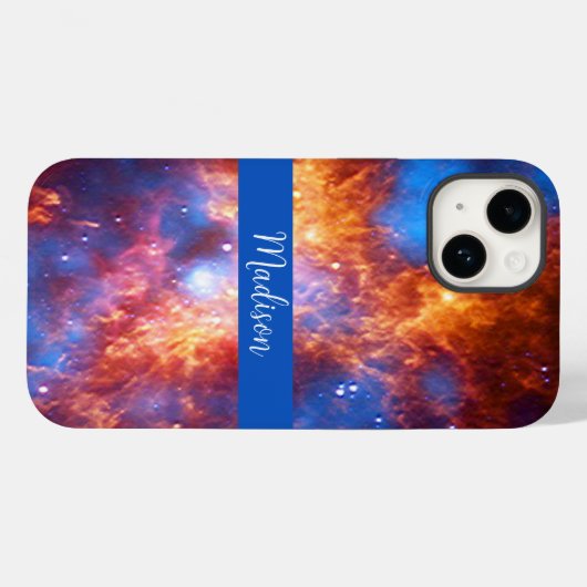 Coques Case-Mate iPhone Tarantula Nebula (Verso (horizontal))