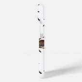 Coques Case-Mate iPhone Tarantula sur blanc (Verso / Gauche)