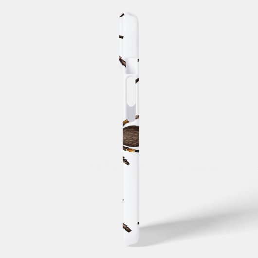 Coques Case-Mate iPhone Tarantula sur blanc (Verso / Gauche)