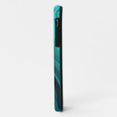Coques Case-Mate iPhone "Tarifa" Bleu des vagues (Dos/Gauche)