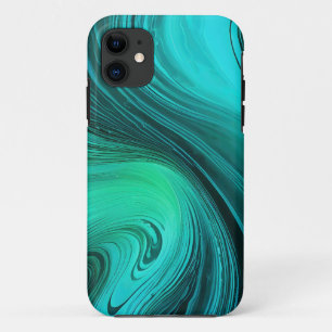 Case-Mate iPhone Case "Tarifa" Bleu des vagues