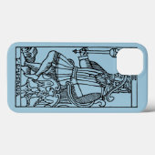 Coques Case-Mate iPhone Tarot Card (Verso (horizontal))