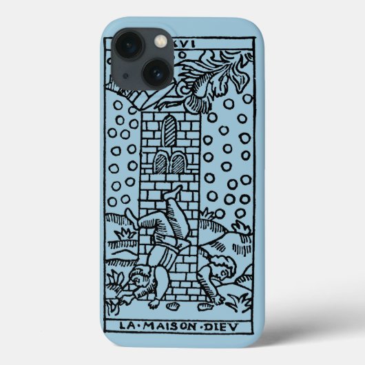 Coques Case-Mate iPhone Tarot Card (Verso)