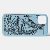 Coques Case-Mate iPhone Tarot Card (Verso (horizontal))