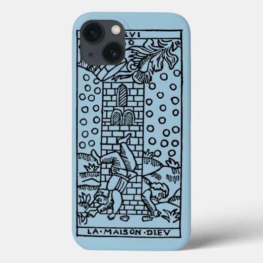 Coques Case-Mate iPhone Tarot Card (Verso)