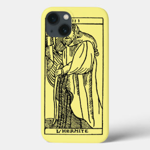 iPhone 13 Coque Tarot Card: The Hermit