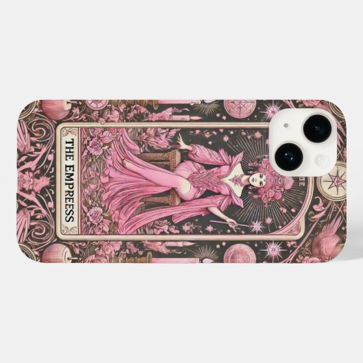 Coques Case-Mate iPhone Tarot cards (Verso (horizontal))