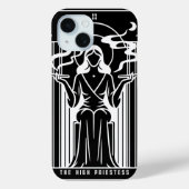 Coques Case-Mate iPhone Tarot Haute Prêtesse Femme Mauvaise Mauvaise Mauva (Verso)