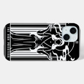 Coques Case-Mate iPhone Tarot Haute Prêtesse Femme Mauvaise Mauvaise Mauva (Verso (horizontal))