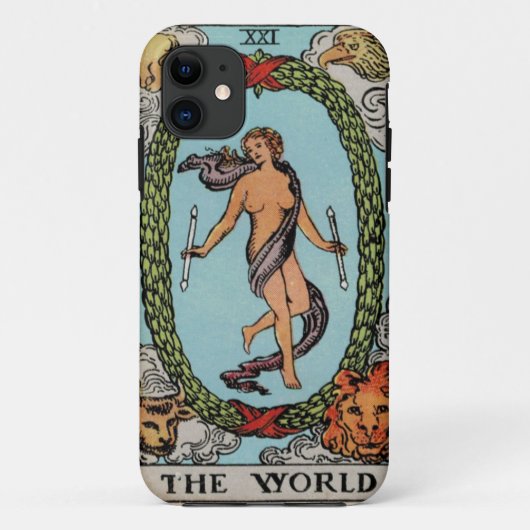 Coques Case-Mate iPhone Tarot la caisse du monde (Dos)