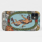 Coques Case-Mate iPhone Tarot la caisse du monde (Dos (Horizontal))