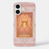 Coques Case-Mate iPhone Tarot paper (Verso)