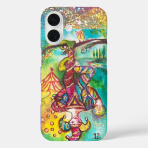 COQUES iPhone 16  TAROTES DES OMBRES PERDUES / L'HOMME HANGÉ