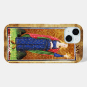 COQUES Case-Mate iPhone TAROTS ANCIENS RENAISSANCE 17 / L'ÉTOILE (Verso (horizontal))