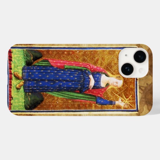 COQUES Case-Mate iPhone TAROTS ANCIENS RENAISSANCE 17 / L'ÉTOILE (Verso (horizontal))