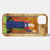 COQUES Case-Mate iPhone TAROTS ANCIENS RENAISSANCE 17 / L'ÉTOILE (Verso (horizontal))