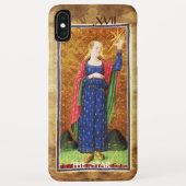 COQUES Case-Mate iPhone TAROTS ANCIENS RENAISSANCE 17 / L'ÉTOILE (Dos)