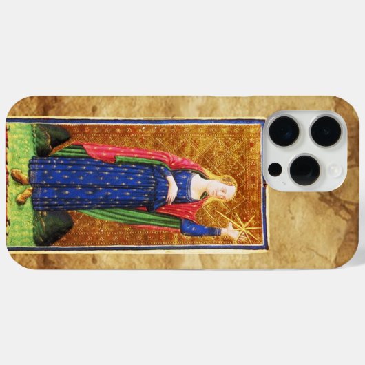 COQUES Case-Mate iPhone TAROTS ANCIENS RENAISSANCE 17 / L'ÉTOILE (Verso (horizontal))