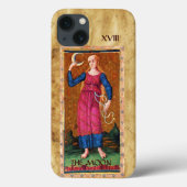 COQUES Case-Mate iPhone TAROTS ANCIENS RENAISSANCE 18 / LA LUNE (Verso)