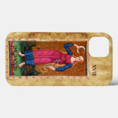 COQUES Case-Mate iPhone TAROTS ANCIENS RENAISSANCE 18 / LA LUNE (Verso (horizontal))