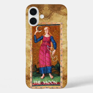 iPhone 16 PLUS CASE TAROTS ANCIENS RENAISSANCE 18 / LA LUNE
