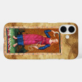 COQUES Case-Mate iPhone TAROTS ANCIENS RENAISSANCE 18 / LA LUNE (Verso (horizontal))