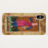 COQUES Case-Mate iPhone TAROTS ANCIENS RENAISSANCE 18 / LA LUNE (Dos (Horizontal))