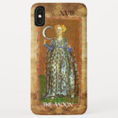COQUES Case-Mate iPhone TAROTS ANCIENS RENAISSANCE 18 / LA LUNE (Dos)