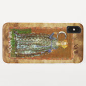 COQUES Case-Mate iPhone TAROTS ANCIENS RENAISSANCE 18 / LA LUNE (Dos (Horizontal))