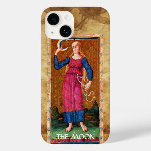 COQUE POUR iPhone 14 TAROTS ANCIENS RENAISSANCE 18 / LA LUNE