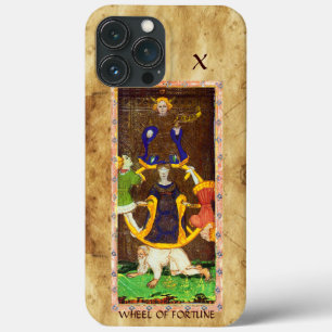 Case-Mate iPhone CASE TAROTS DE RENAISSANCE ANTIQUE 10 / ROUE DE FORTUNE