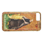 COQUES Case-Mate iPhone TAROTS DE RENAISSANCE ANTIQUE 11 / LA FORTITUDE (Dos (Horizontal))