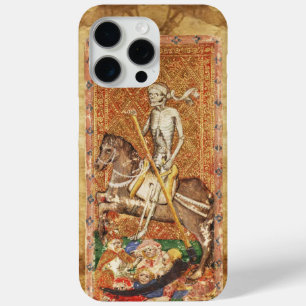 COQUE iPhone 15 PRO MAX TAROTS DE RENAISSANCE ANTIQUE 13 / MORT