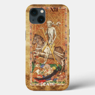 Case-Mate iPhone CASE TAROTS DE RENAISSANCE ANTIQUE 13 / MORT
