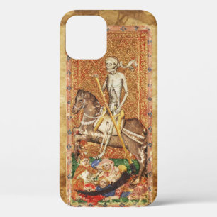 ETUI iPhone Case-Mate TAROTS DE RENAISSANCE ANTIQUE 13 / MORT