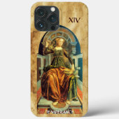 COQUES Case-Mate iPhone TAROTS DE RENAISSANCE ANTIQUE 14 / TEMPÉRANCE (Verso)