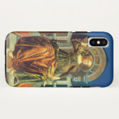 COQUES Case-Mate iPhone TAROTS DE RENAISSANCE ANTIQUE 14 / TEMPÉRANCE (Dos (Horizontal))