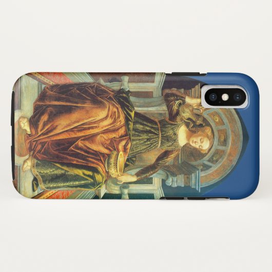 COQUES Case-Mate iPhone TAROTS DE RENAISSANCE ANTIQUE 14 / TEMPÉRANCE (Dos (Horizontal))