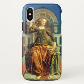 COQUES Case-Mate iPhone TAROTS DE RENAISSANCE ANTIQUE 14 / TEMPÉRANCE (Dos)