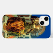 COQUES Case-Mate iPhone TAROTS DE RENAISSANCE ANTIQUE 14 / TEMPÉRANCE (Verso (horizontal))