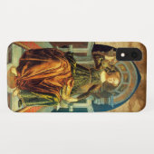 COQUES Case-Mate iPhone TAROTS DE RENAISSANCE ANTIQUE 14 / TEMPÉRANCE (Dos (Horizontal))