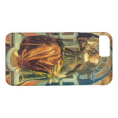 COQUES Case-Mate iPhone TAROTS DE RENAISSANCE ANTIQUE 14 / TEMPÉRANCE (Dos (Horizontal))
