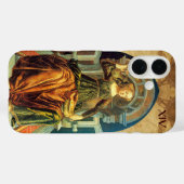 COQUES Case-Mate iPhone TAROTS DE RENAISSANCE ANTIQUE 14 / TEMPÉRANCE (Verso (horizontal))