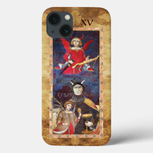 Case-Mate iPhone CASE TAROTS DE RENAISSANCE ANTIQUE 15 / LE DIABLE